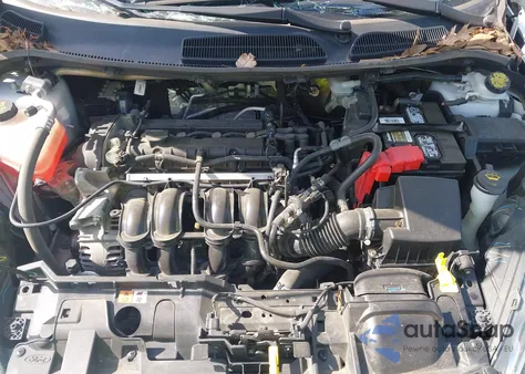 2019 Ford Fiesta Se z USA, uszkodzony, nr VIN 3FADP4BJXKM150519